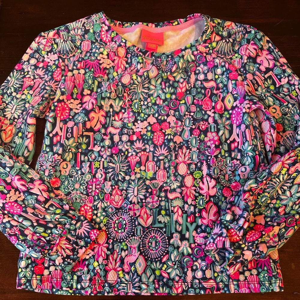 Girls Lilly Pulitzer top